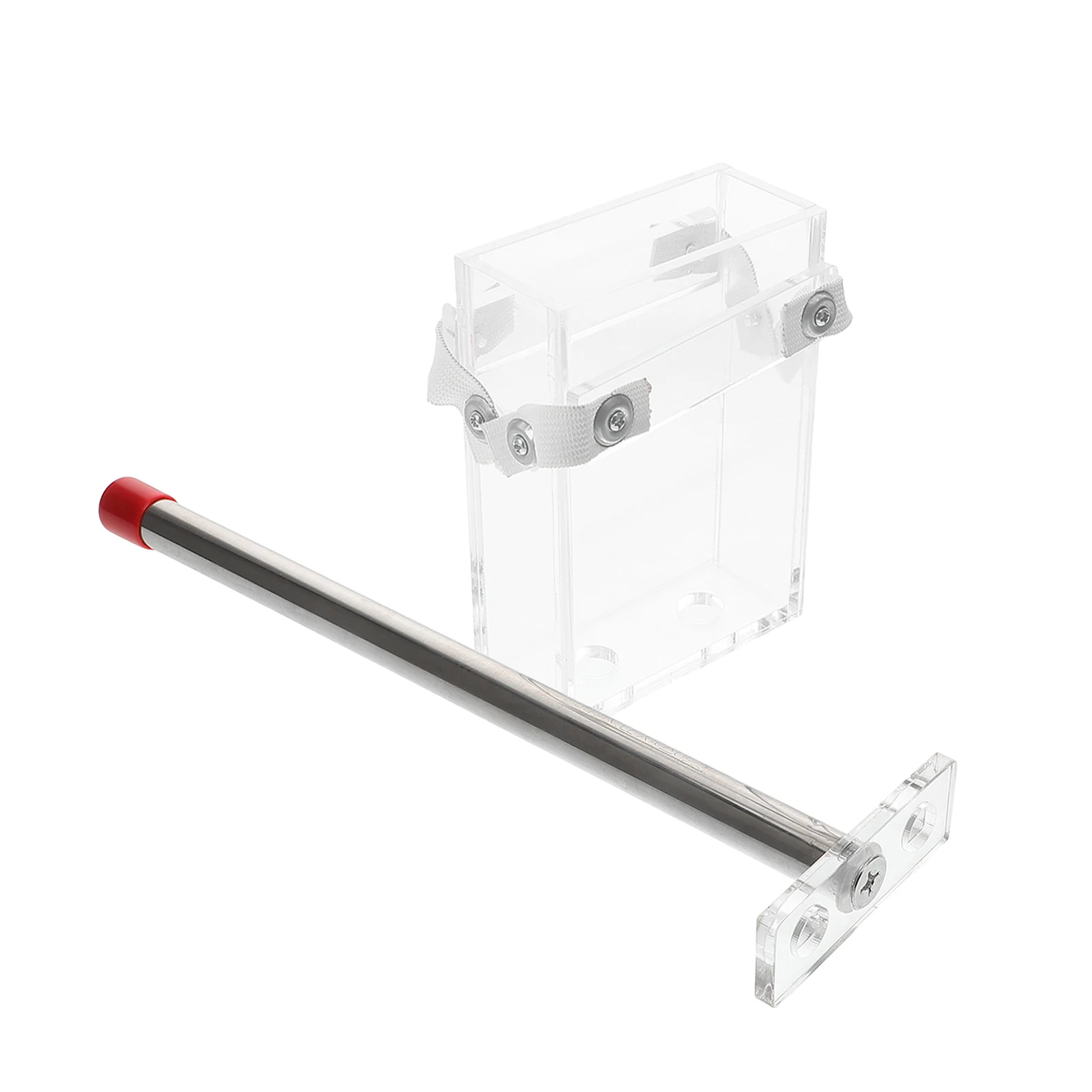 

1 set Rice Bag Mold Clear Brick Packing Reusable Sample Production Shaper Pp Transparent Bags Manufacturing Mold