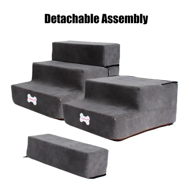 Foldable Dog Sofa Stairs Pet 2/3 Steps Stairs for Small Dog Cat Ramp Ladder Anti-slip Bed Stairs Pet Supplies Dropshipping - Image 4