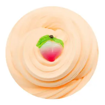 Slijm speelgoed stress reliëf geurend slijm pluizig veilig 60ml zilme modder met charme fruitkers voor jongens