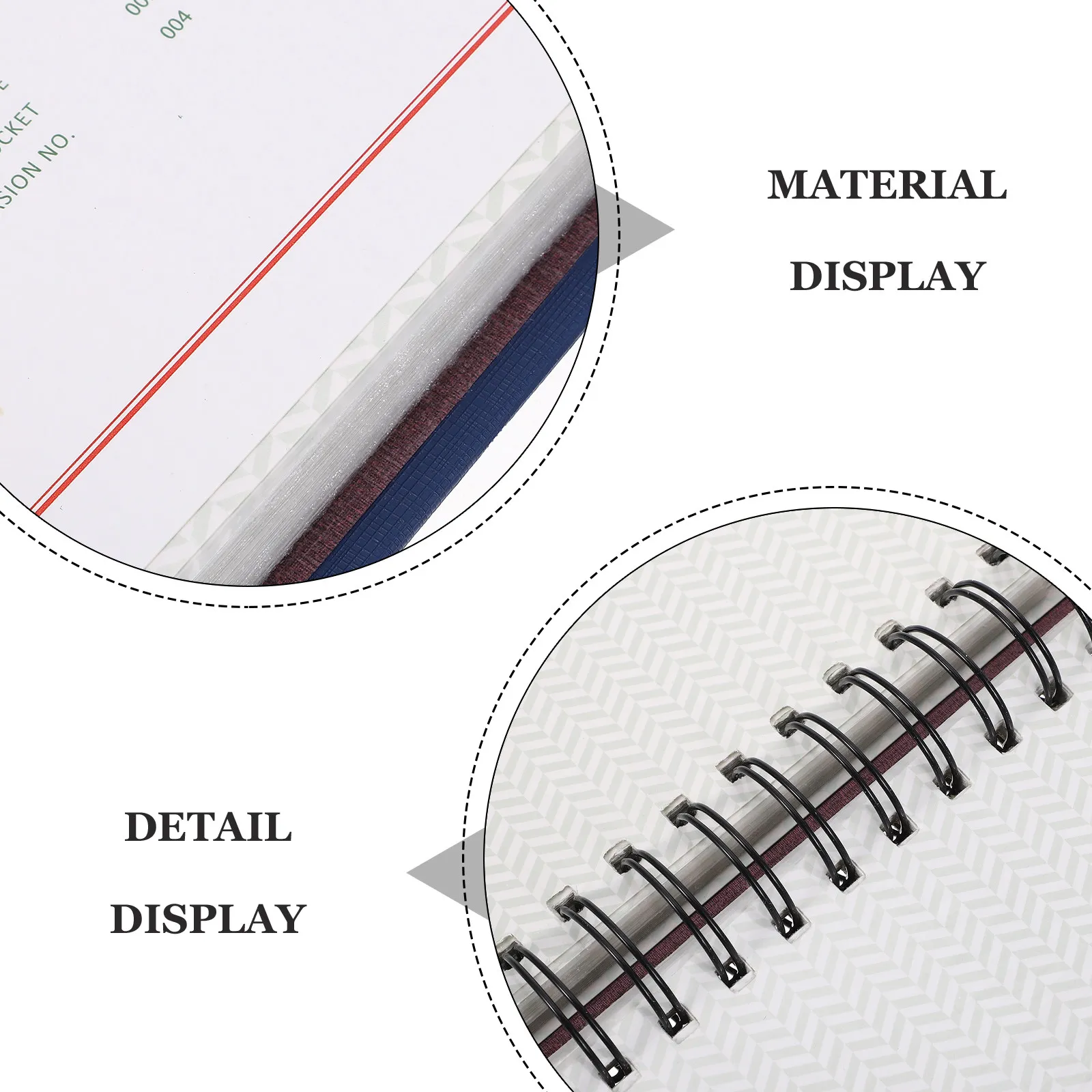 33 Page Ticket Memory Book Dark Blue Album for Movie Concert Train Plane Organizer Collection Storage Souvenir