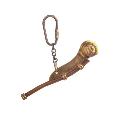 Nauticalmart Brass Telescope Key Chain 3