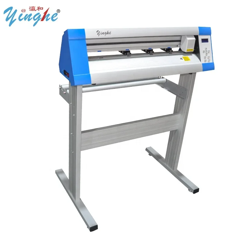 Yinghe 630mm automatic contour cutting plotter machine/High precision  contour cutter plotter vinyl cutting