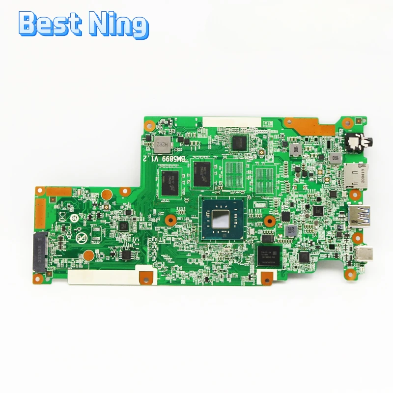 

For Lenovo Ideapad 3 CB-11IGL05 Laptop Motherboard BM5899 V1.2 Mainboard with N4000 N4020 CPU 4GB RAM 32G-SSD