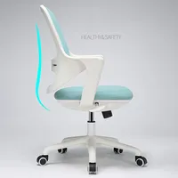Chaise Gaming Ergonomic Office Mesh Chair Liftable Back Chair with Lumbar Support, Swivel Desk Chair Adjustable Home Computer