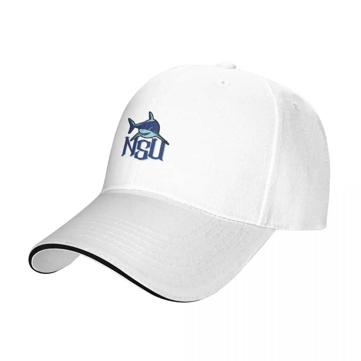 Nova Southeastern University blue shark NSU Baseball Cap summer hat Horse Hat Sun Hat For Children Designer Man Women's