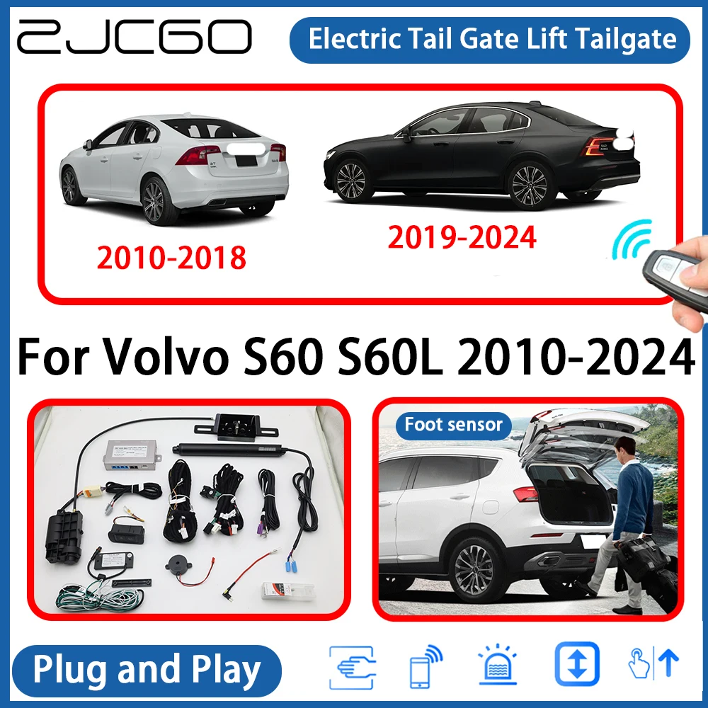 

for Volvo S60 S60L 2010-2024 Automatic Powered Tailgate Power Liftgate Electric Tail Gate Lift Assisting System