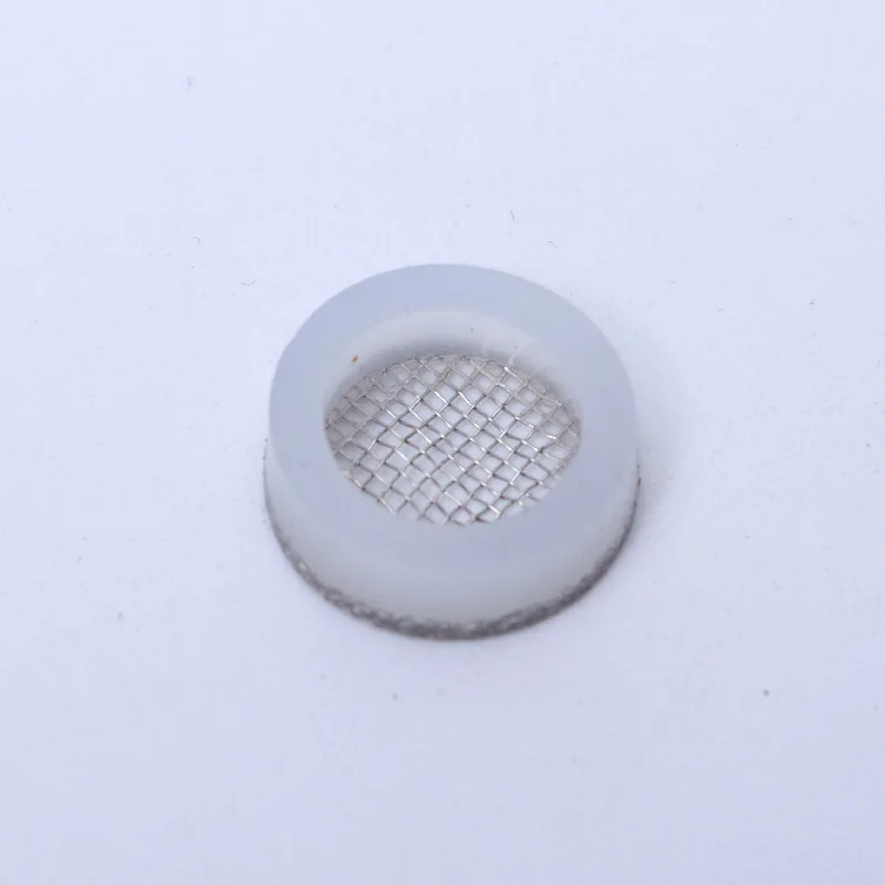 1PC Bibcock Silicone Steel Wire Mesh Anti-Blocking Cap Sparkling Bottle Faucet Anti-Plugging Cap Faucet Filter 12/16mm