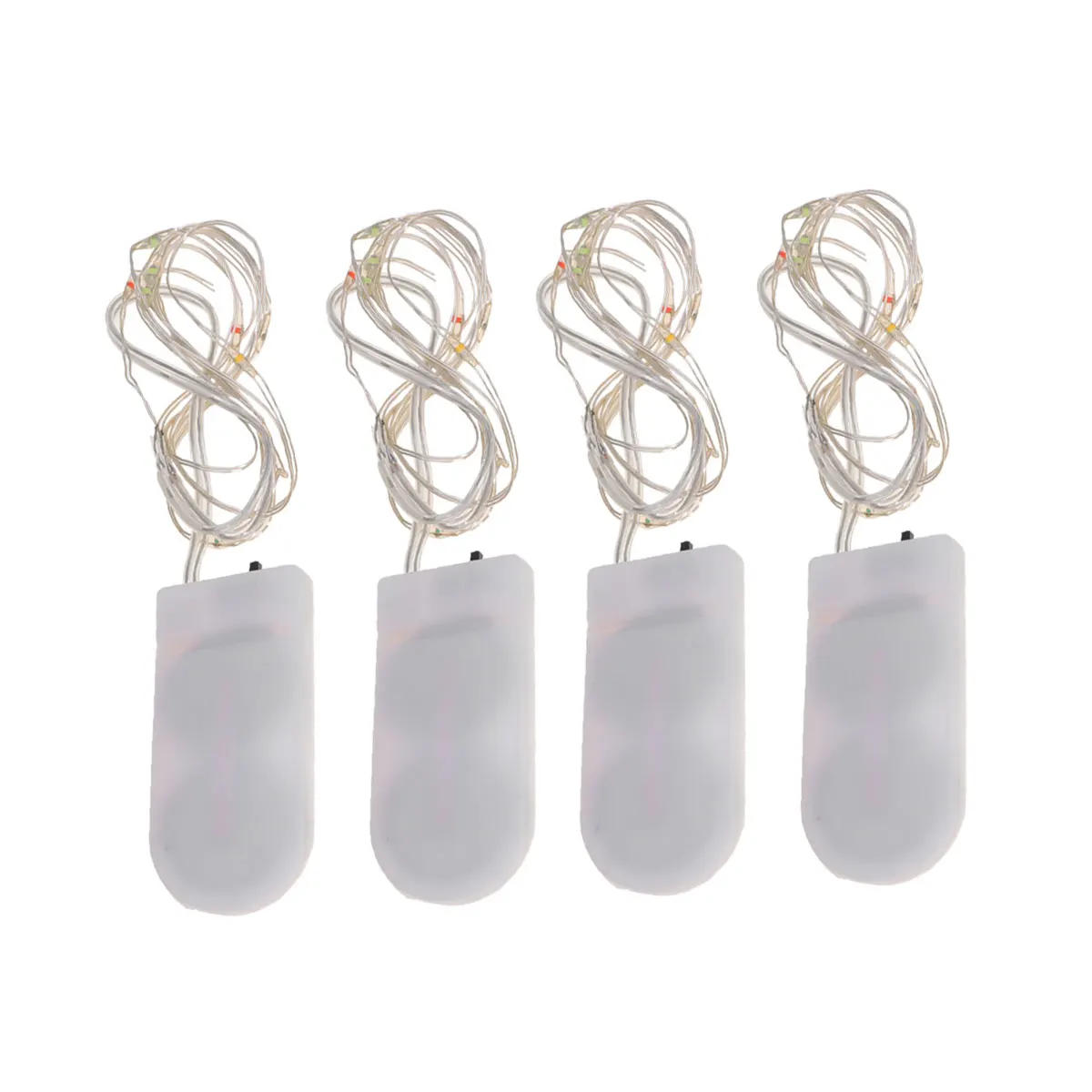 

4pcs Christmas Tree Lights Outdoor Indoor Decorations for Christmas Atmosphere Scene Lighting Wonderful Gifts