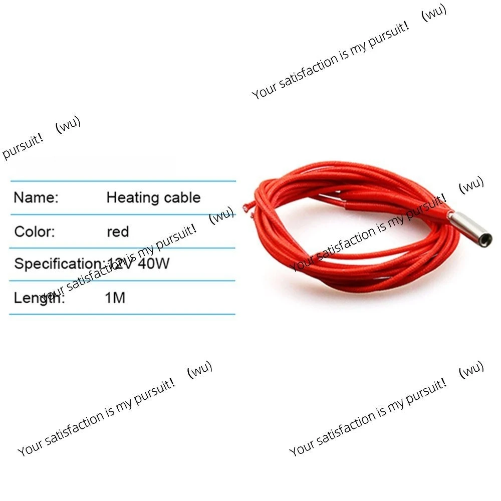Anet 12V 24V 40W Ceramic Cartridge Heater + 3950 100K NTC Thermistor for a6 a8 e10 e12 hotend heatbed extruder 3D Printer parts