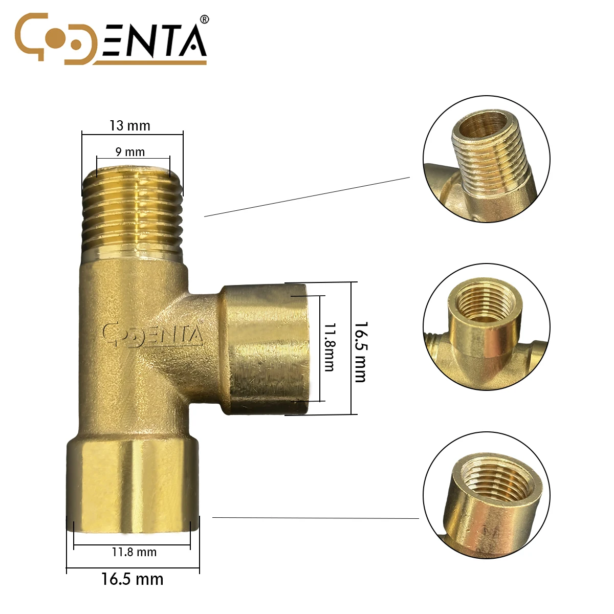 DENTA Compatible Air Compressor Drier - Industrial Grade Dehumidifier for Dental/Medical Air Compressor Part