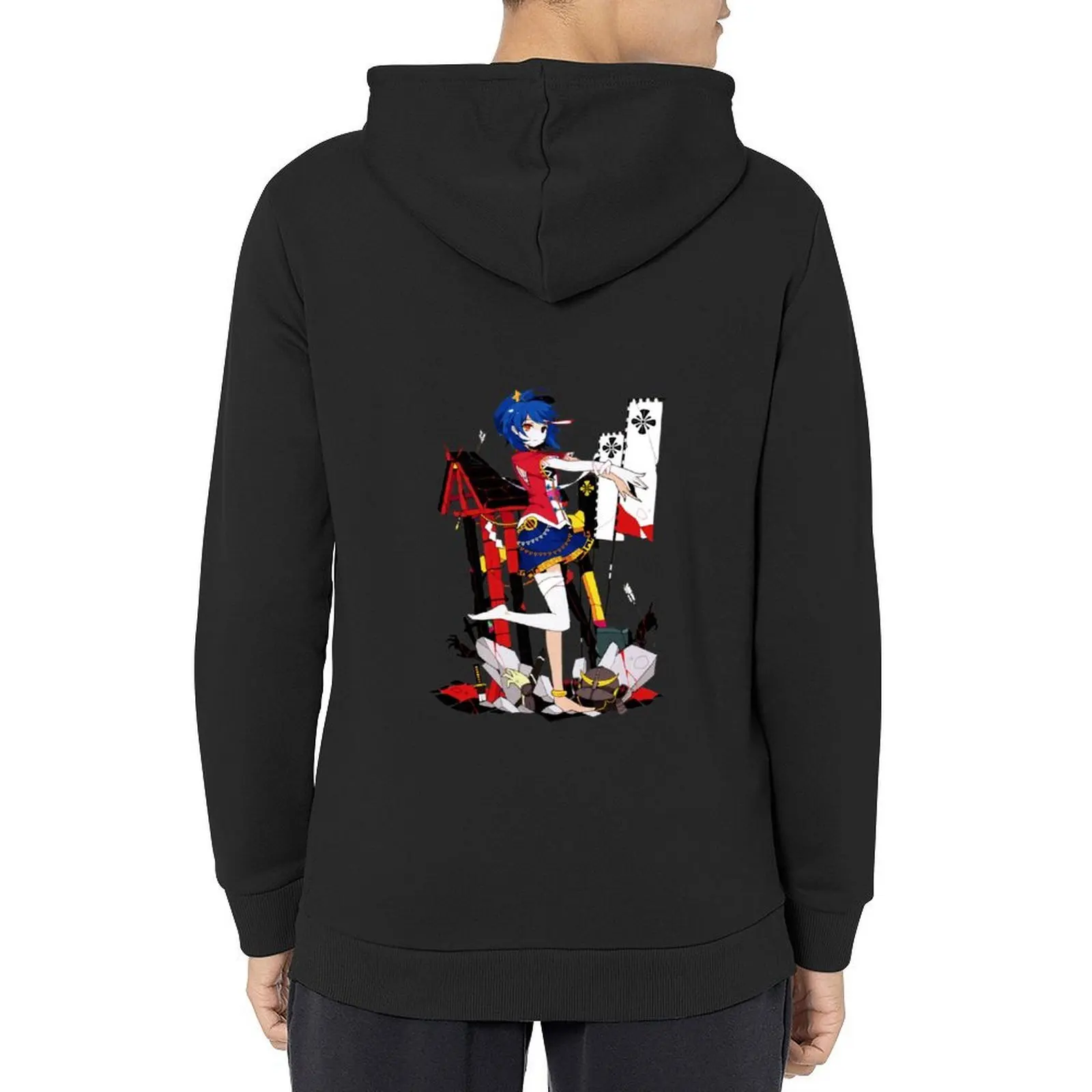 

Touhou Project - Yoshika Miyako Hoodie male clothes autumn clothes men's coat tracksuit men