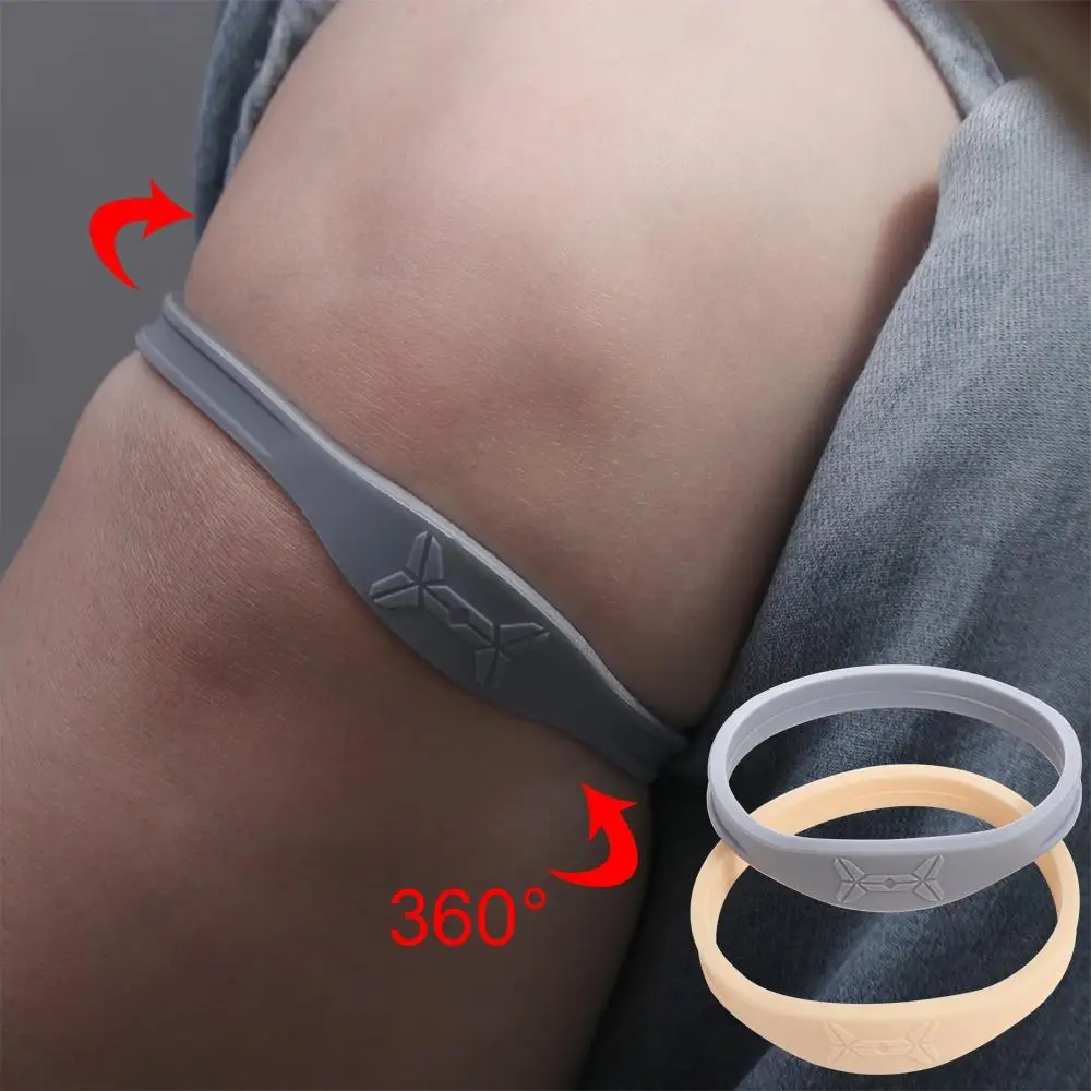 

Patella Protector Patella Knee Belt Elastic Fixed Protection Kneecap Pressure Protection Patella Knee Strap Knee Joint Rope Ring