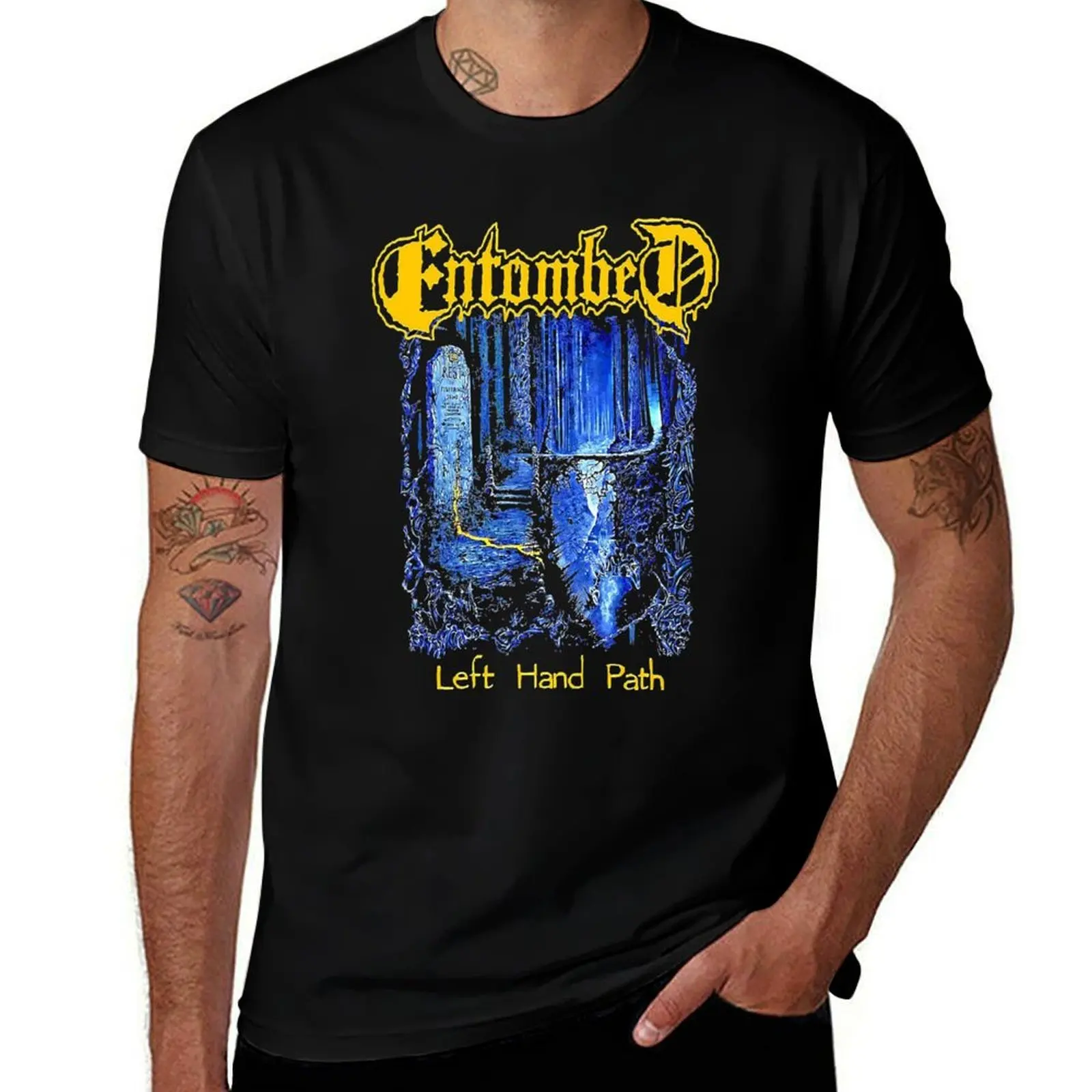 

Entombed T-Shirt t shirt personalised anime t shirts oversize T-Shirt