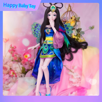 Genuine Ye Loli 60cm Pavo Cristatus Figure Joints Can Move Beautiful Humanoid Doll Toy Desktop Ornament Collect Birthday Gift