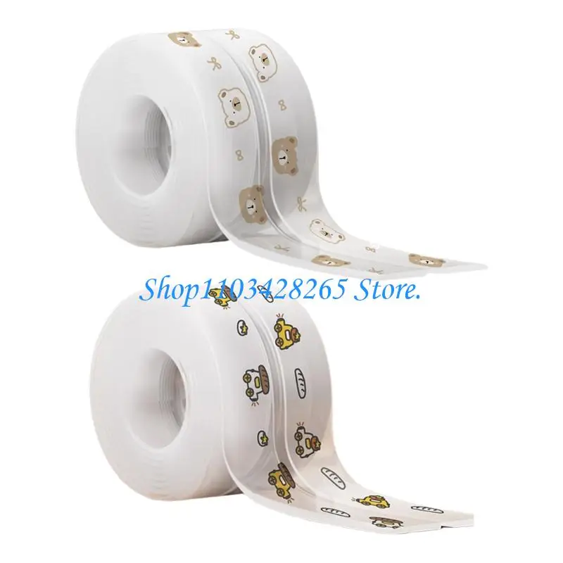 

Wide Clear Edges Protectors Feature Acrylic Adhesive for Table Corners Window Safety Anti Collision Guard Pad G2TE