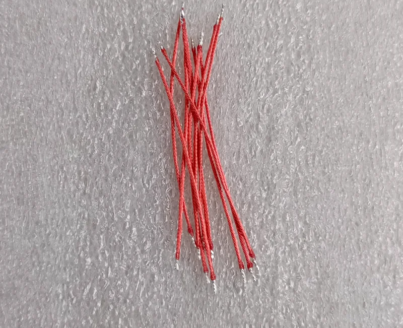 Cable de soldadura para auriculares, para 40mm, 50mm, 52mm, 53mm, 70mm, controlador de auriculares, bobina móvil diy, unidad de hierro, cable para auriculares, cable de plomo esmaltado