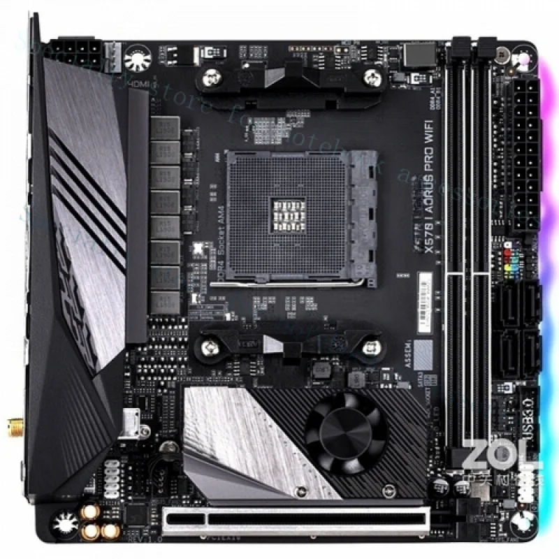 A++FOR Gigabyte X570 I AORUS PRO WIFI Motherboard AM4 Ryzen 3600X/3800X/5950x CPU