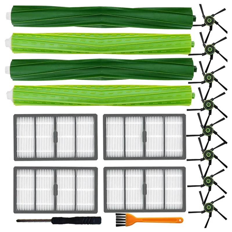 

Hot sale Replacement Parts Roller Brushes Set for S9 (9150) S9+ S9 Plus (9550),Vacuum Cleaner Replacement Accessory