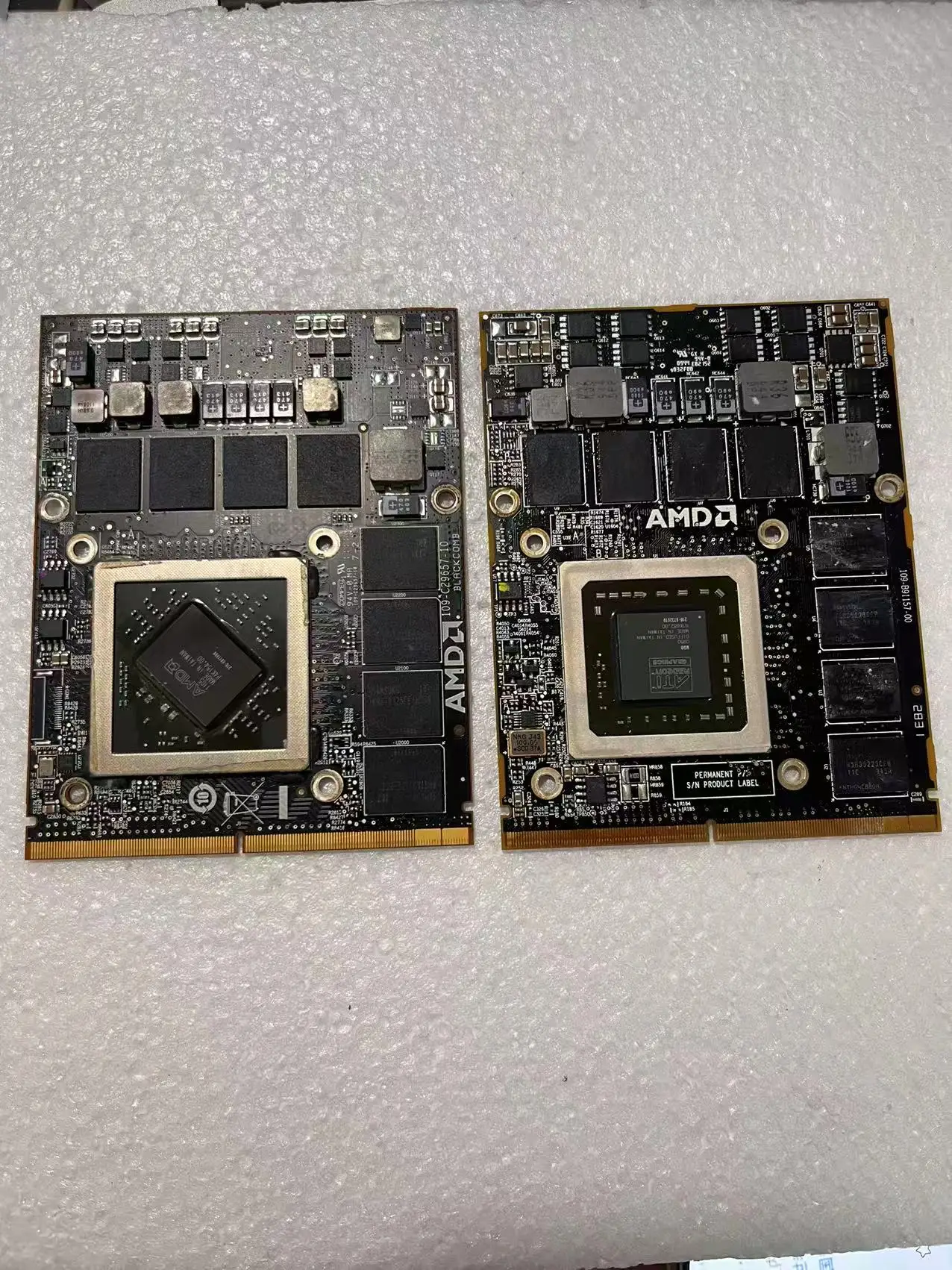 MXM HD4850M 512MB HD6970M 1GB 2GB GPU Card For A1312 2009year-2011year