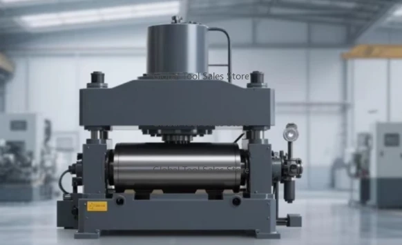 CNC Machined Dual-Roll Compression Molding Machine – For Asbestos-Free Brake Lining (Manufacture's Choice)