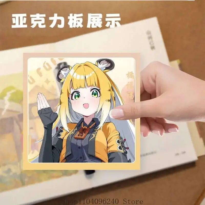 أنيمي لعبة Zenless منطقة صفر جو فوفو لعبة تأثيري أنيمي ضوء الليل مع غرفة مصباح ديكور عيد ميلاد عيد الحب عيد الميلاد s