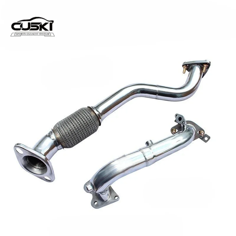 High-performance Exhaust Manifold Header Banana Style for 8th 9th Generation Civic Si Stainless Steel car exhaust system