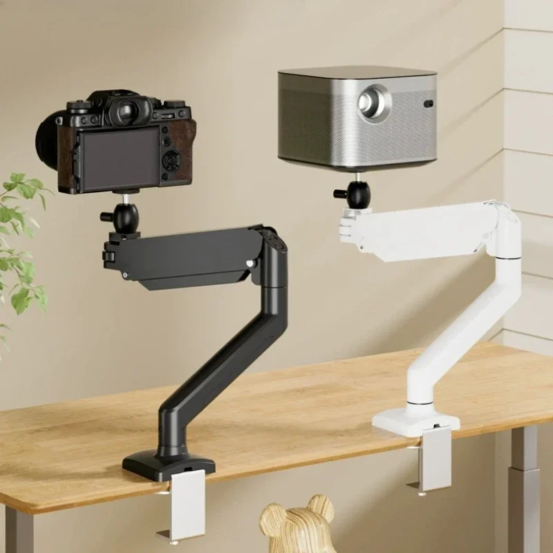 Camera Arm 360 Rotatable Desktop Mount Stand Adjustable Hover Bracket Projector Gimbal Holders Universal Live Webcam Support
