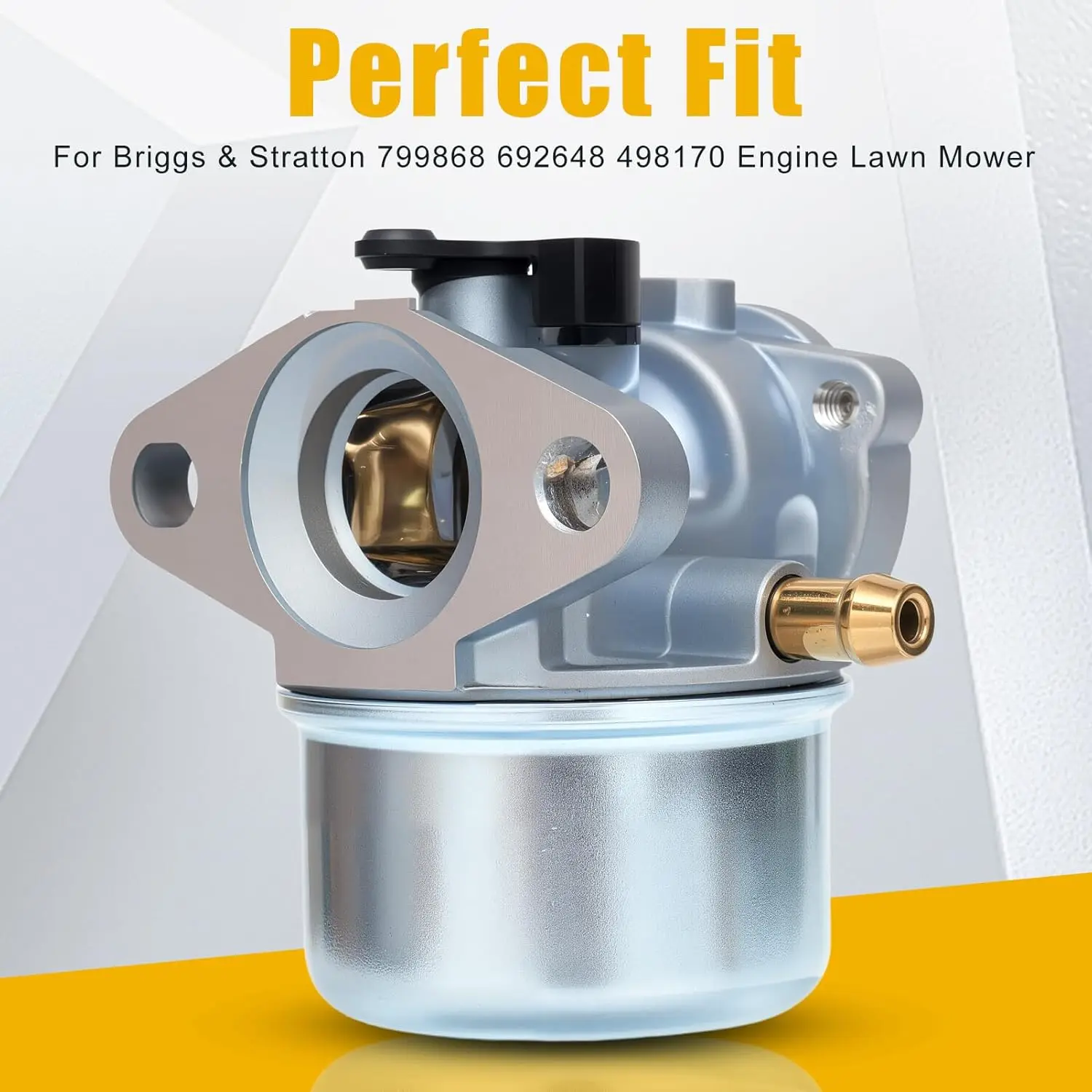 799868 Carburetor for Briggs & Stratton 498170 498254 | 4-7Hp