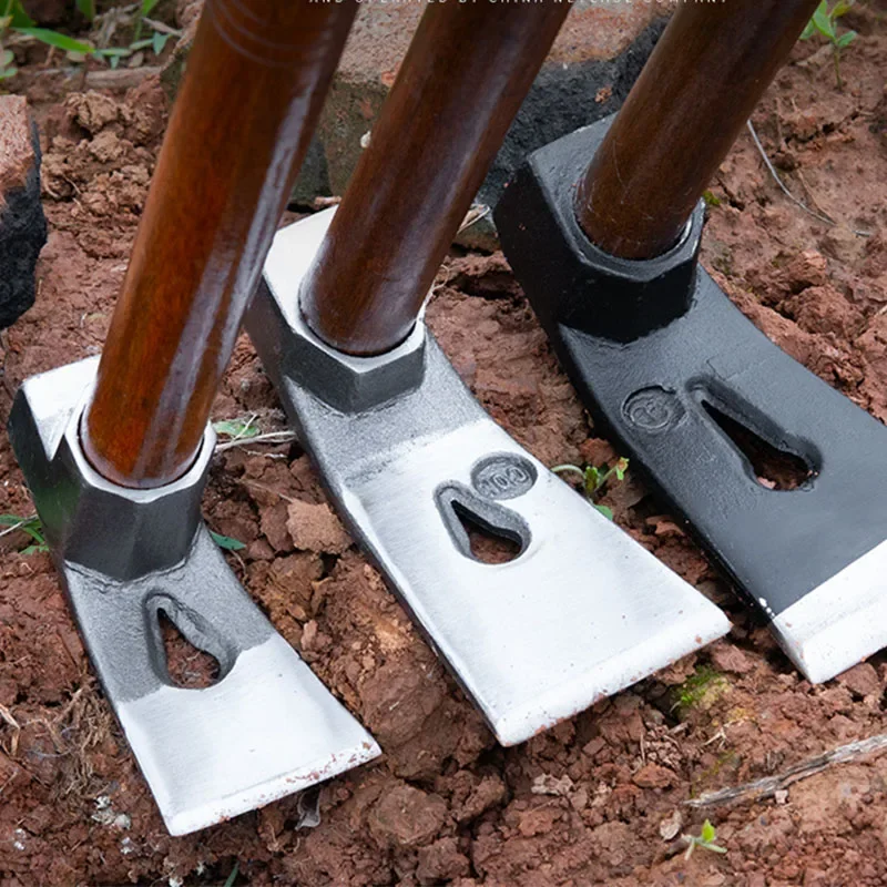 ทนทานสวนเครื่องมือ Hand Hoe Weeding สวนเครื่องมือฟาร์มการเกษตรสวนเครื่องมือผักสวน Hoe