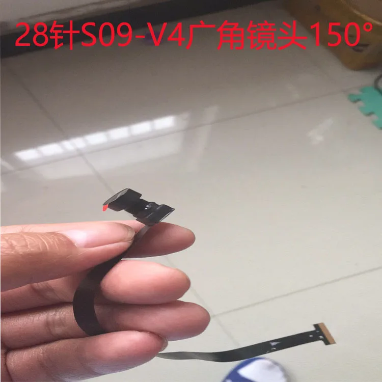 S09/S06 camera with wide-angle lens 28-pin/P camera cable accessories S09-V4 total length 20CM