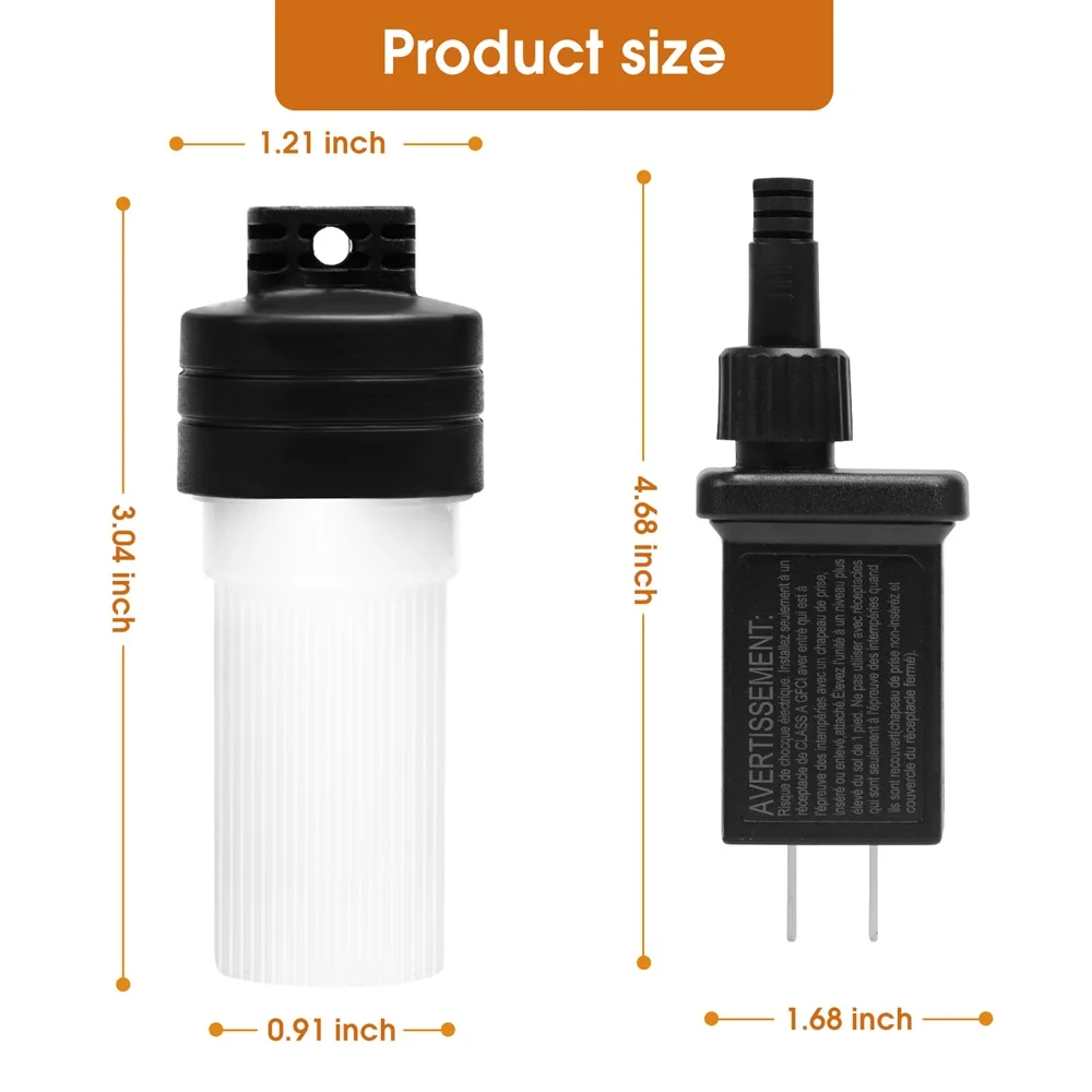 LED Christmas Projector Light Outdoor Waterproof IP65 Snowflake Christmas Party Yard Garden Decoration 8M