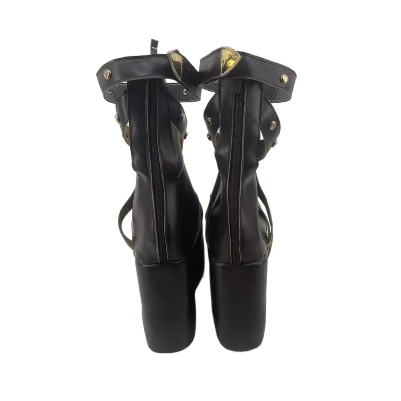 Arknights PEPE Cosplay Shoes Boots Game Anime Halloween Carnival Fiesta