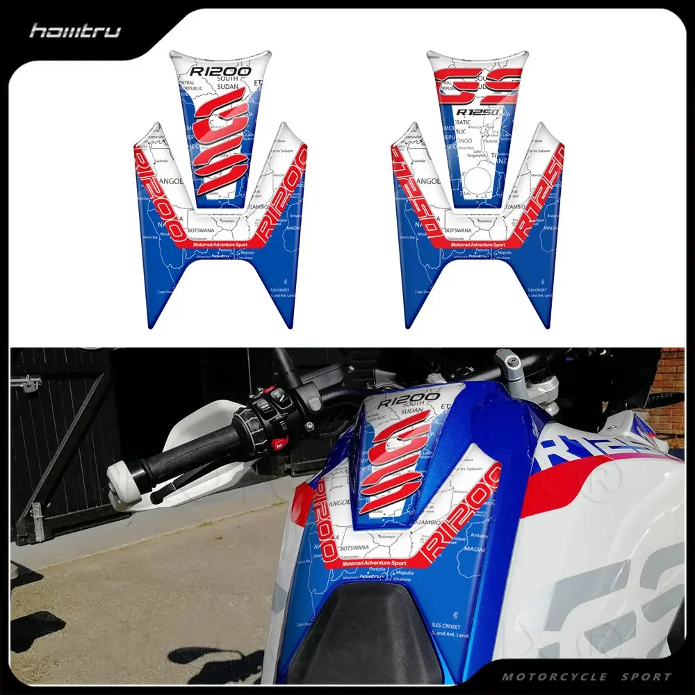 

Наклейка на бензобак мотоцикла для BMW Motorrad R1250GS R1250GS Rallye HP 2018-2022 (не ADV)