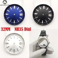 32mm new sterile NH35 dial for NH35 automatic mechanical watches, watch parts assembly