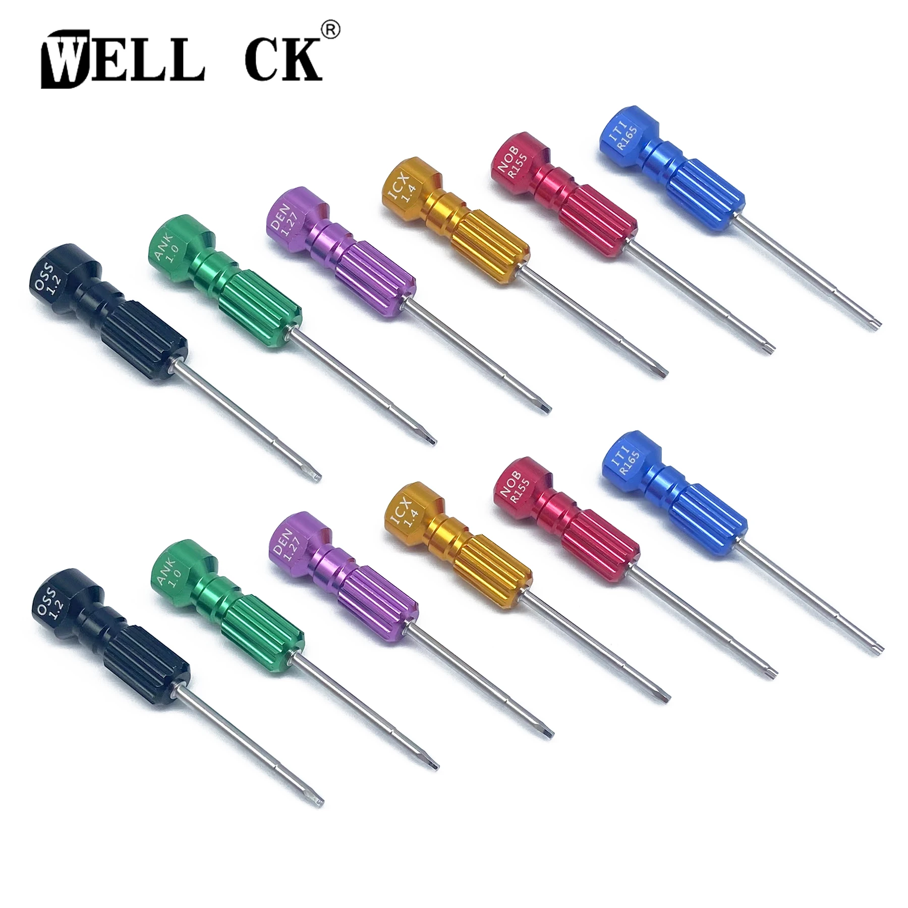 Dental Laboratory Stainless Steel Implant Screw Driver Dentistry Tool Kit Micro Screwdriver Dentist Instrument High quality