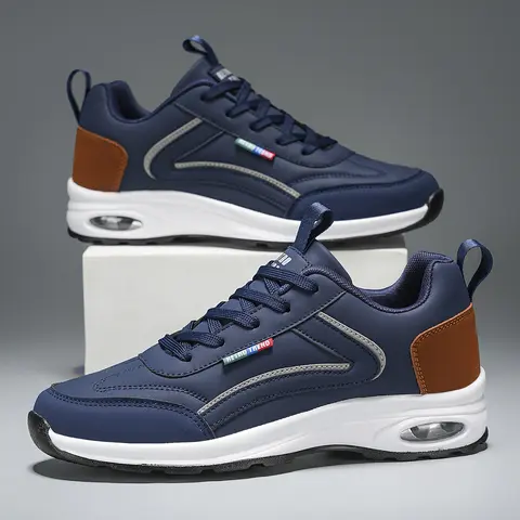 Men's Large Size Sports Shoes Outdoor Hiking Running Comfortable Casual Versatile Fashionable Training Shoes for Couples