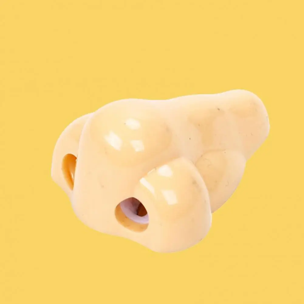 Classroom Pencil Sharpener Novelty Nose Pencil Sharpeners Realistic School Stationery Gift Compact Portable Pen for Kids