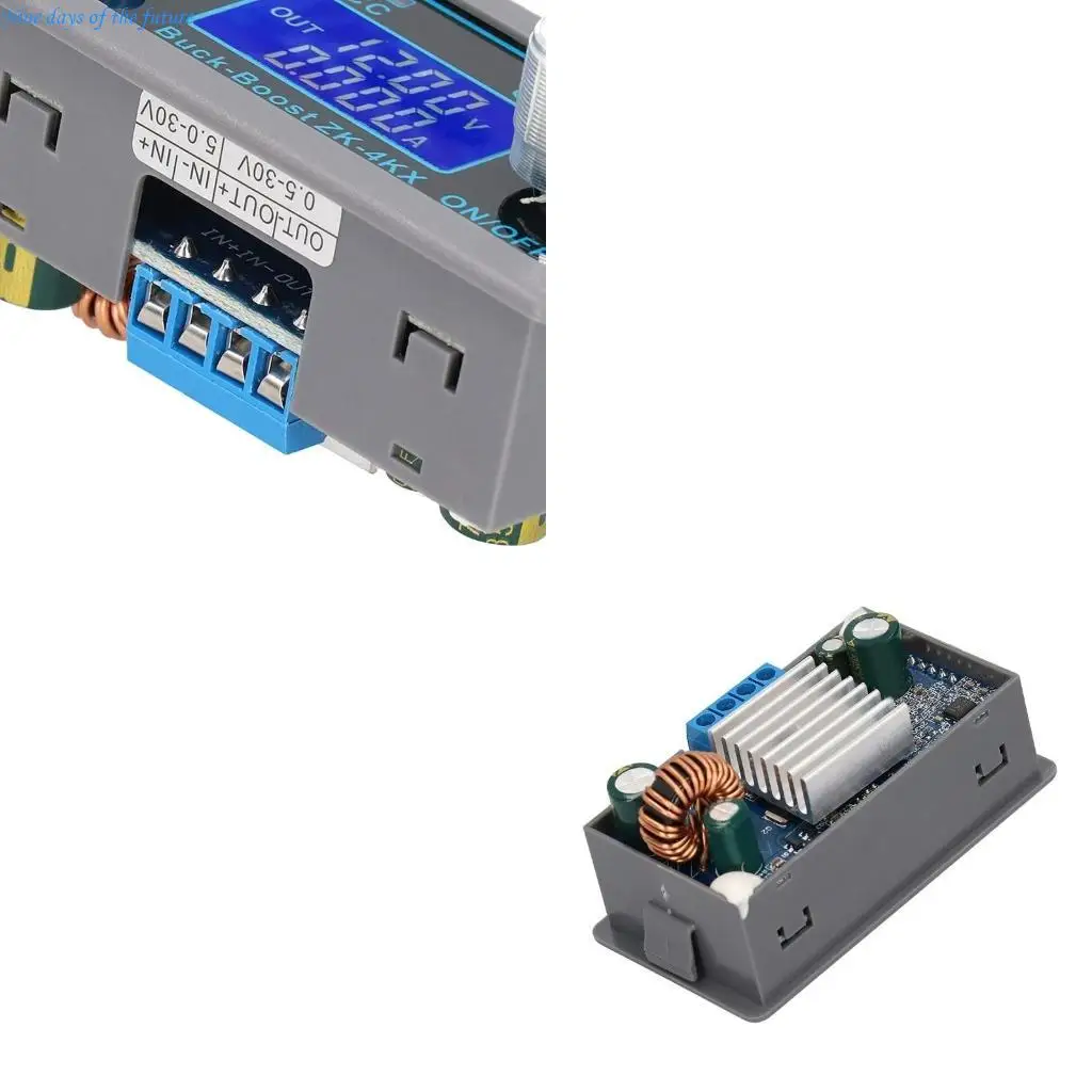 

DC-DC Buck-Boost Converter CC-CV 0,5-30 В модуль модуля Регулируемый регулируемый источник питания для зарядки солнечной батареи