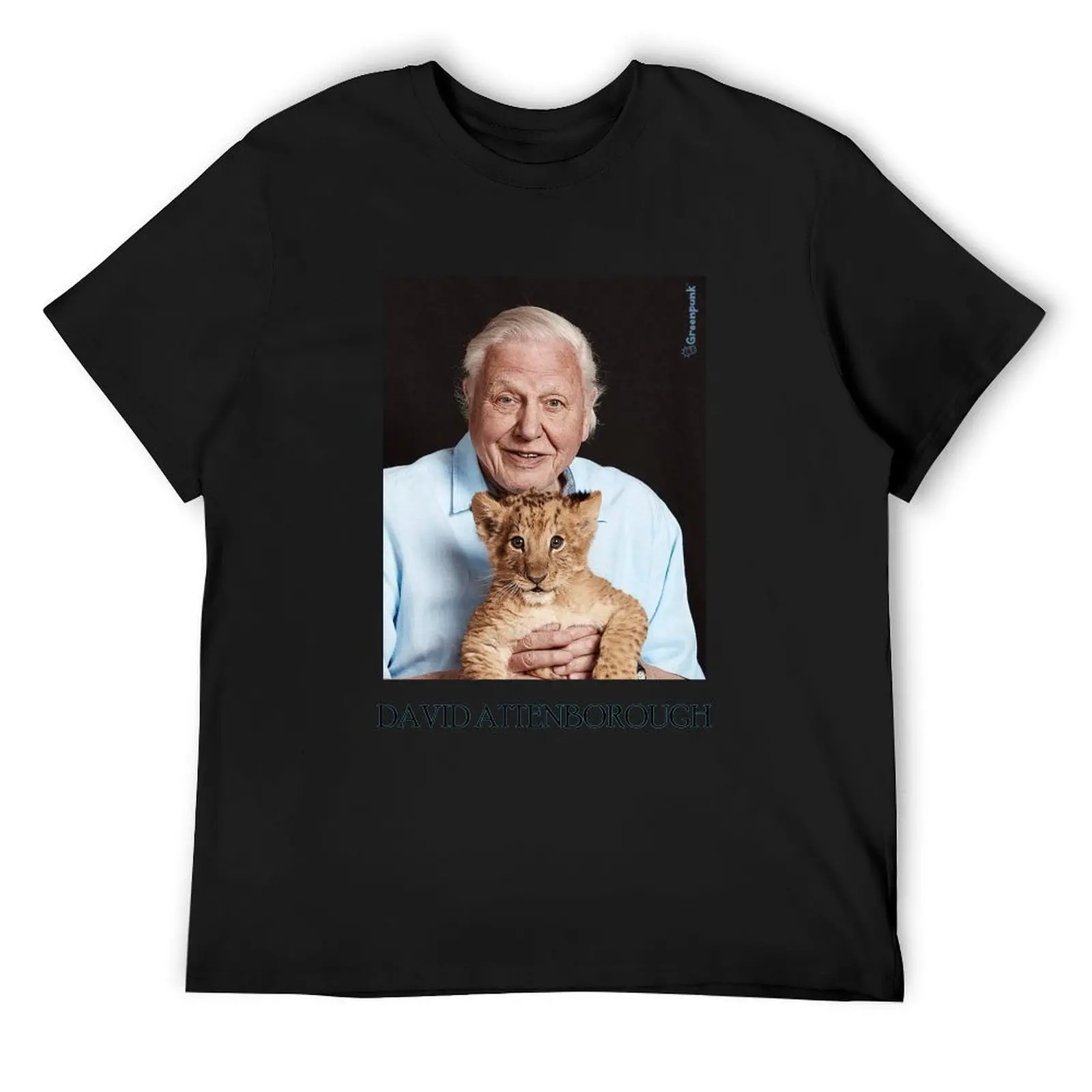 Sir David Attenborough T-Shirt aesthetic clothes customs graphic tee shirt blanks mens t shirts