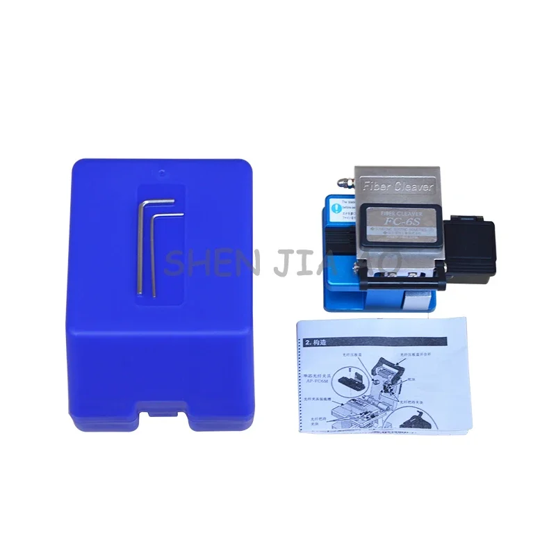 

1PC FC-6S High precision fiber cutting knife hot-melt fiber optic cable cutter optical fibers cutter tools