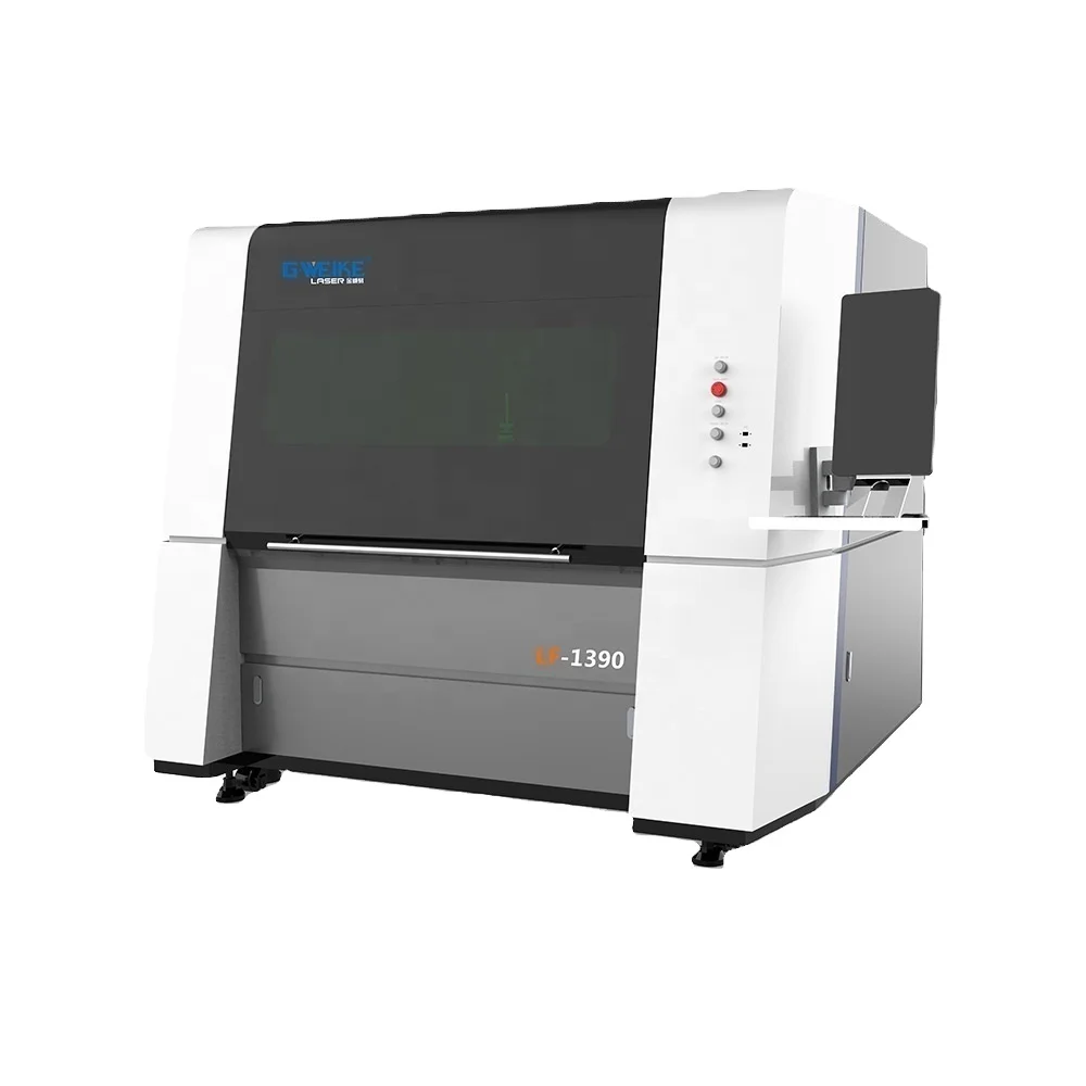 

Gweike LF1390 Small Business Ideas 1500w 1000w Fiber Laser Metal Cutting Machine Price Stainless Steel Carbon Steel