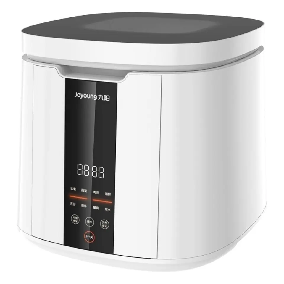 Upgrades Vegetable Washing Machine Automatic Purification for Fruits and Vegetables Household Disinfection Cleaner