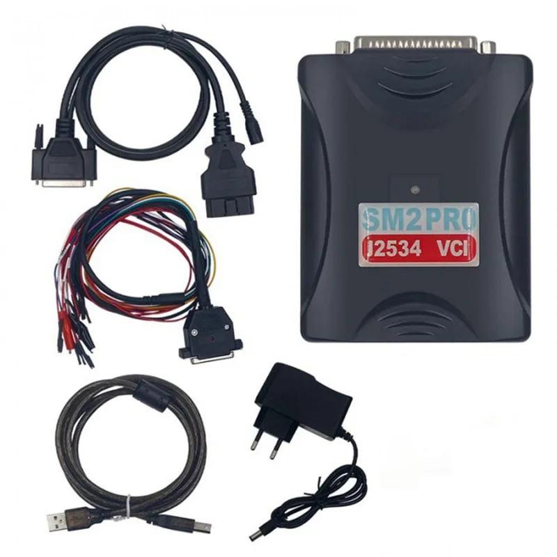 Оригинальный автомобильный диагностический инструмент SM2 PRO J2534 VCI Pcm ECU Programmer V2.21.22 PCM ИНСТРУМЕНТ