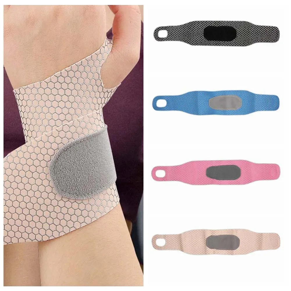 Adjustable Ultra Thin Wrist Brace Compression Pain Hand Protectors Wrist Support Band Elastane Brace
