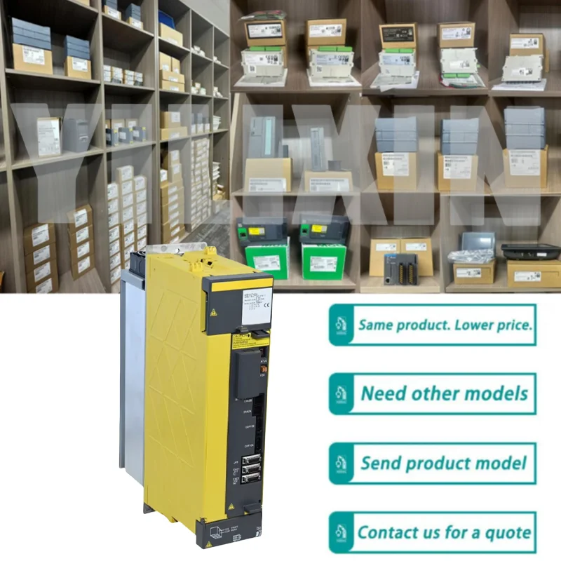 

Новый модуль A06B-6117-H302 A06B-6117-H303