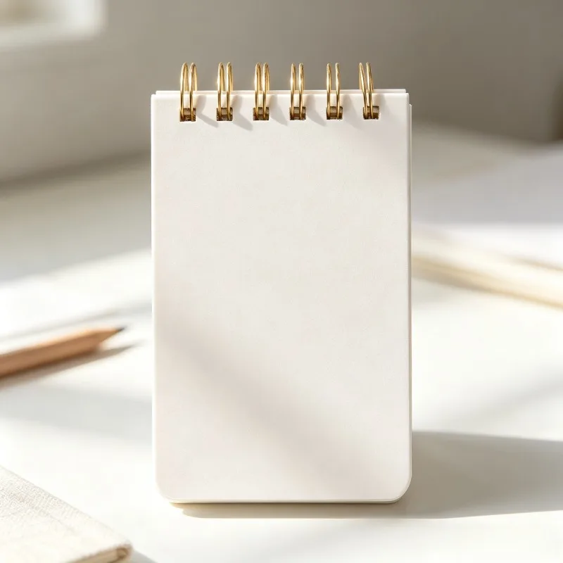 To Do Notepad, 3.5" x 5.5", Mini Spiral Task Planner for Daily Checklist, Schoo…