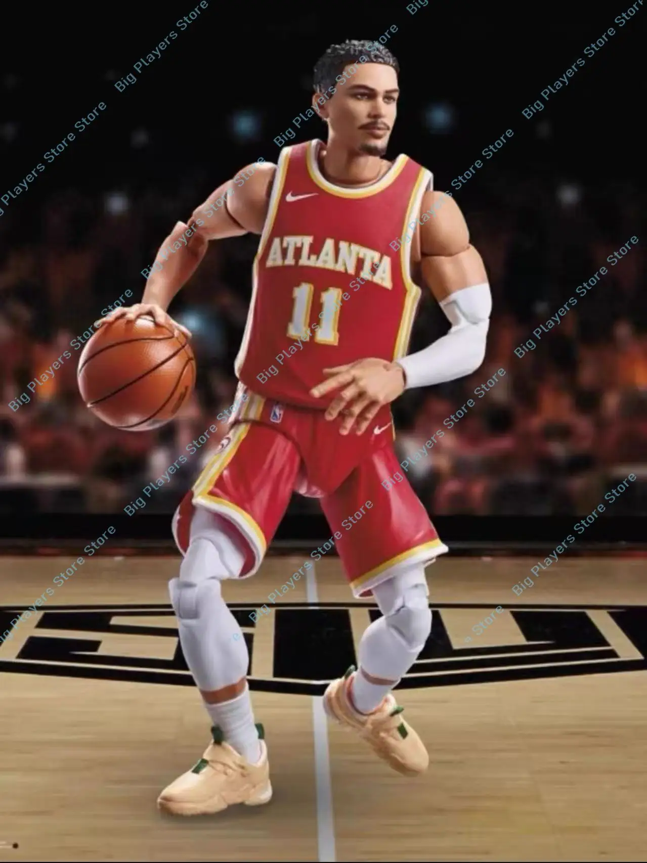 Hasbro NBA Starting Lineup Series Atlanta Hawks No. 11 Trae Young 6-inch Action Figure - view 5