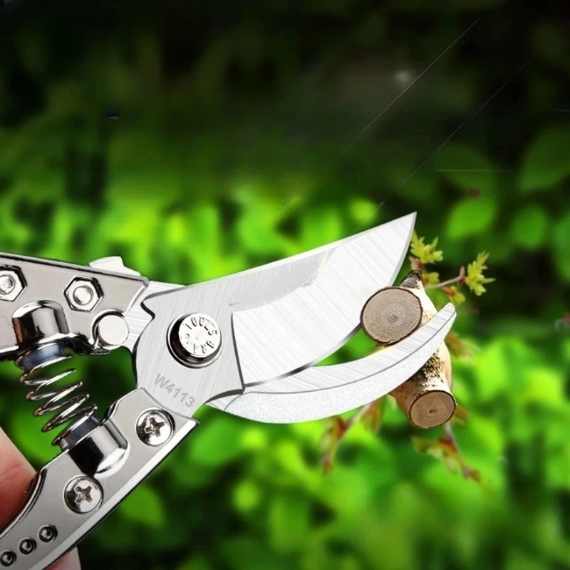 

SK5 Steel Garden Pruning Shears 7" 8" 9" Hand Pruners Garden Clippers Hand Tools for Gardening Fruit Flower Tree Scissors