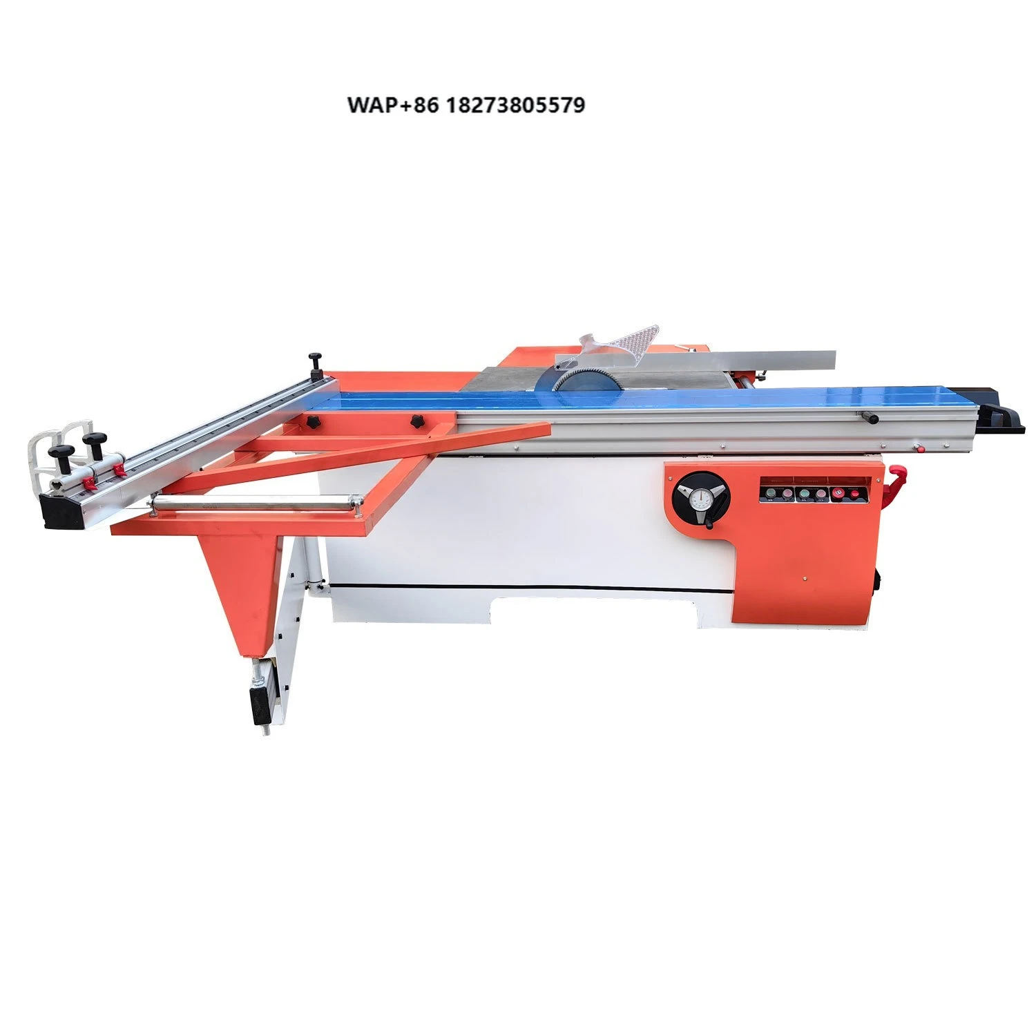 MJ6123 Woodworking 2300mm 45/90 Degrees Sliding Table Panel Saw Wood Cutting Machine
