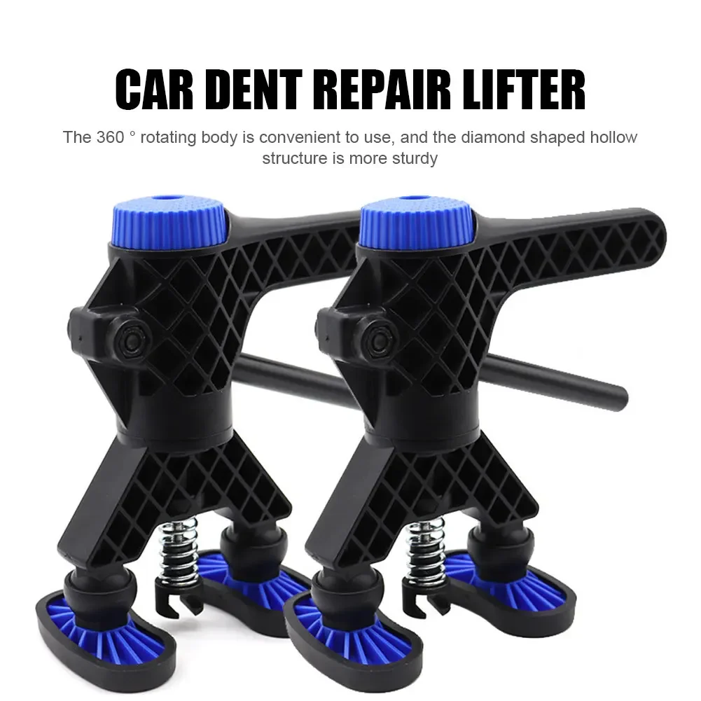 Automobile Dent Repair Puller 360 Degree Rotation Multi Angle Dent Removal Pulling Tool Anti Slip Suction Cup Repair Tools Kit